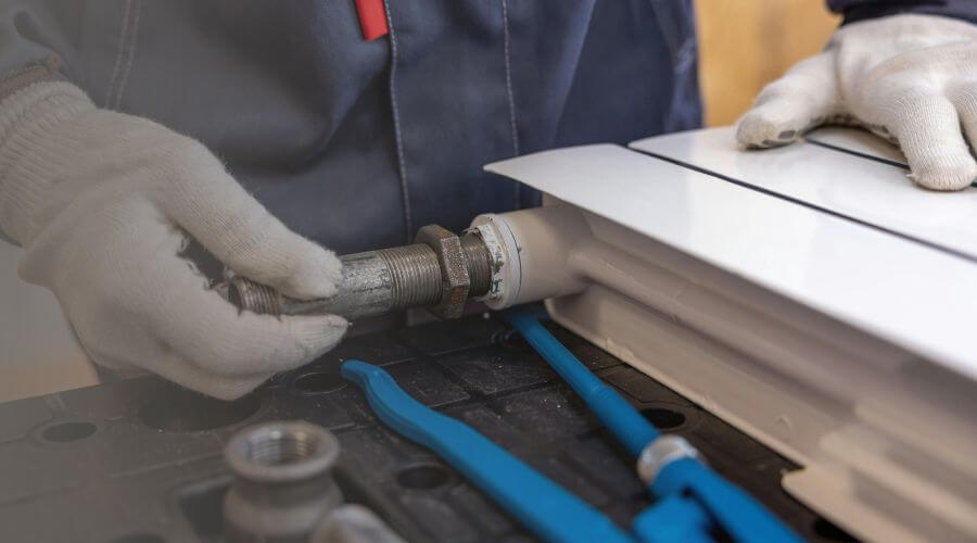 Professional water heater repair services in Glen, WV